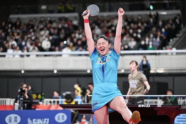 九游娱乐官网-国乒要注意了！张本美和挑起日本乒乓大梁|早田希娜|决赛|女乒|女单|松岛_新浪体育_新浪新闻