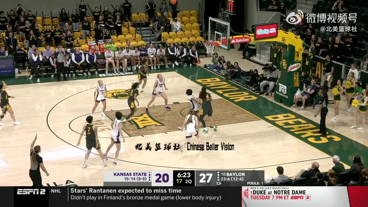 jiuyou官网-状态回暖！NCAA常规赛-邓雨婷6投3中&amp;三分2中1 得到7分1板1助