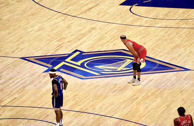 九游娱乐官网-【现场】佩顿二世遇上老伙计 勇士PK公牛背后的故事