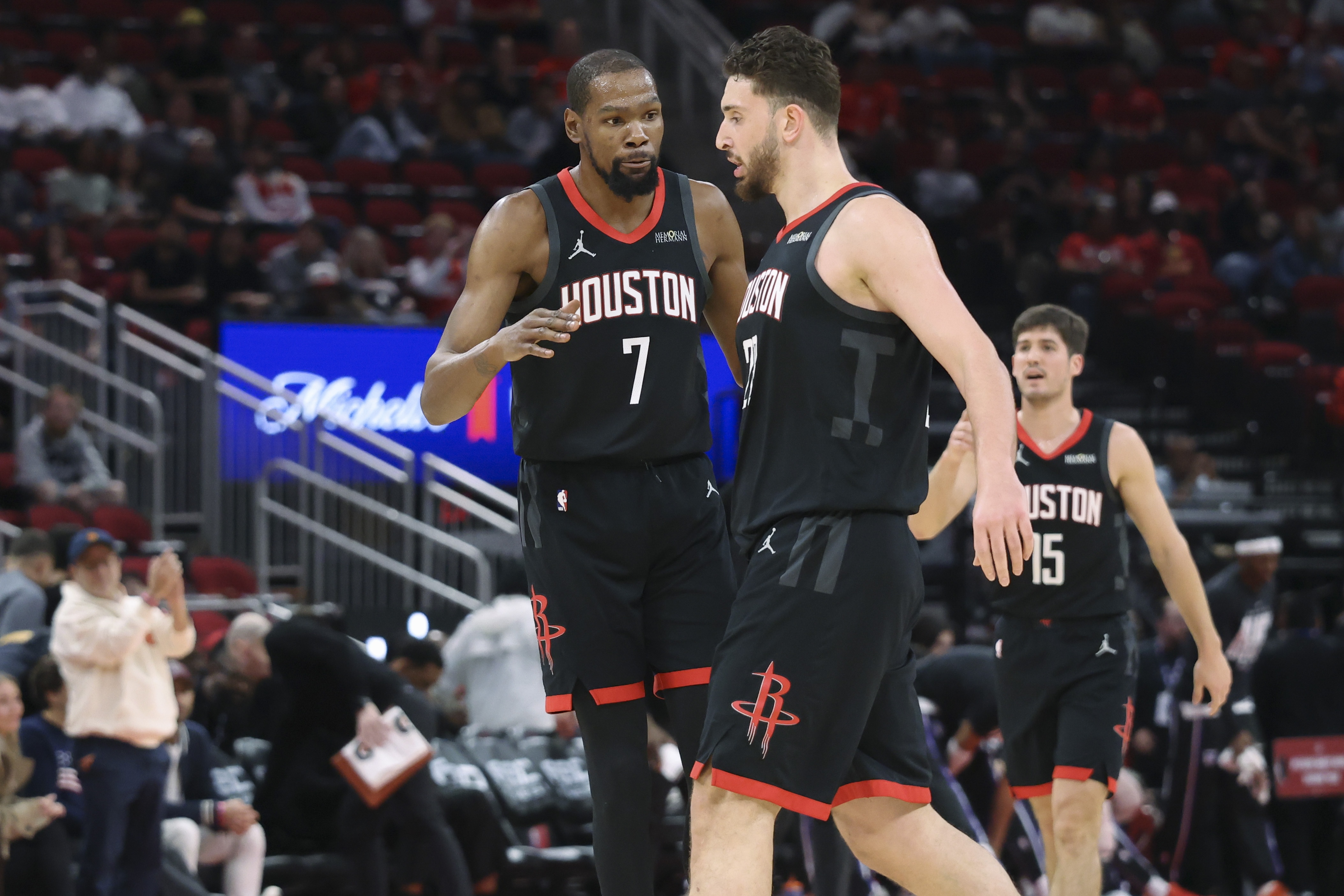 jiuyou官网-体型&amp;篮板托底！火箭超6成胜率拿到第40胜 KD带5个年轻人长线成长