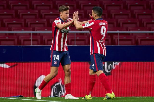 官方网站-【西甲】略伦特苏亚雷斯破门 马竞2比1毕巴领先6分